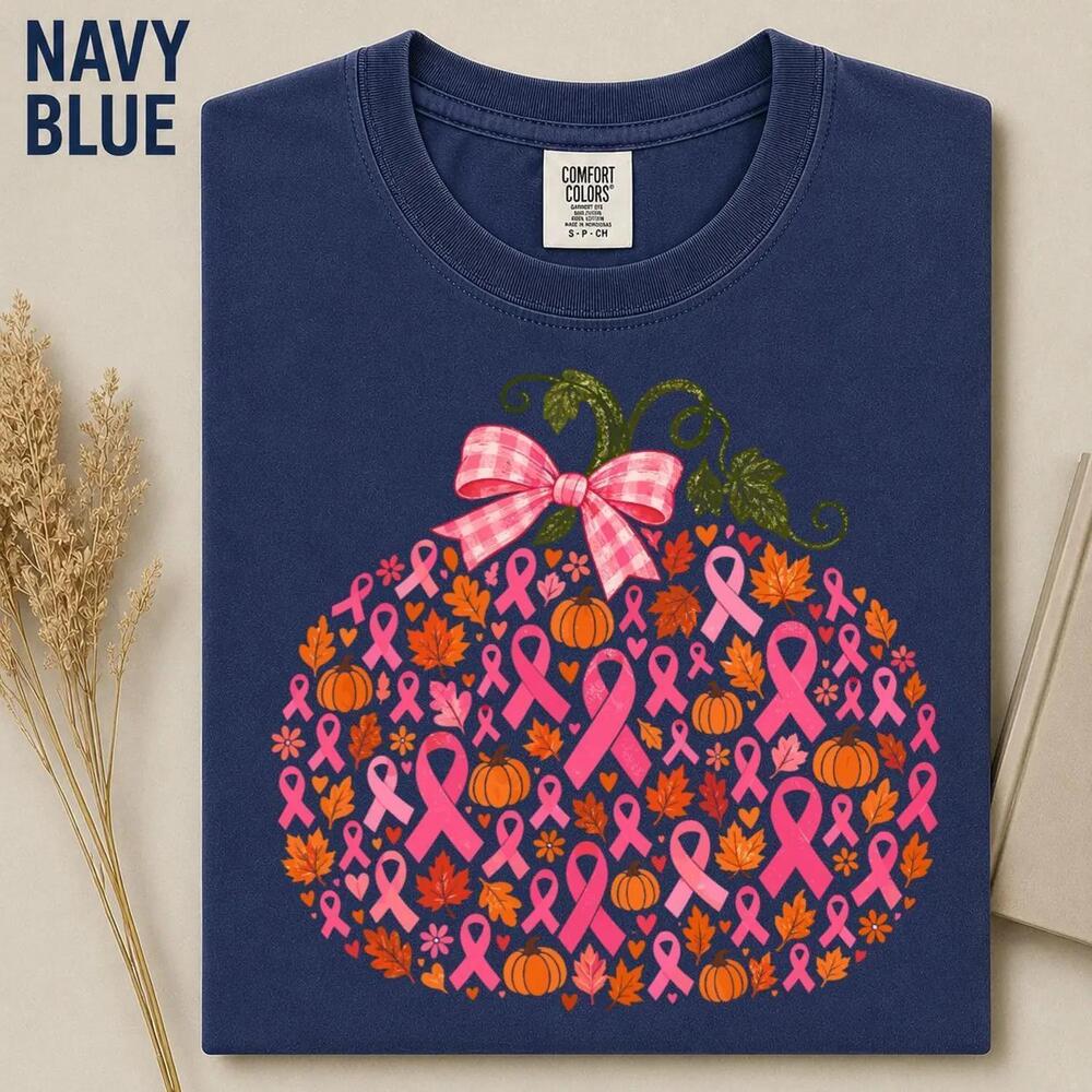 Awareness Shirt, Ribbon Pumpkin Fall Support Squad